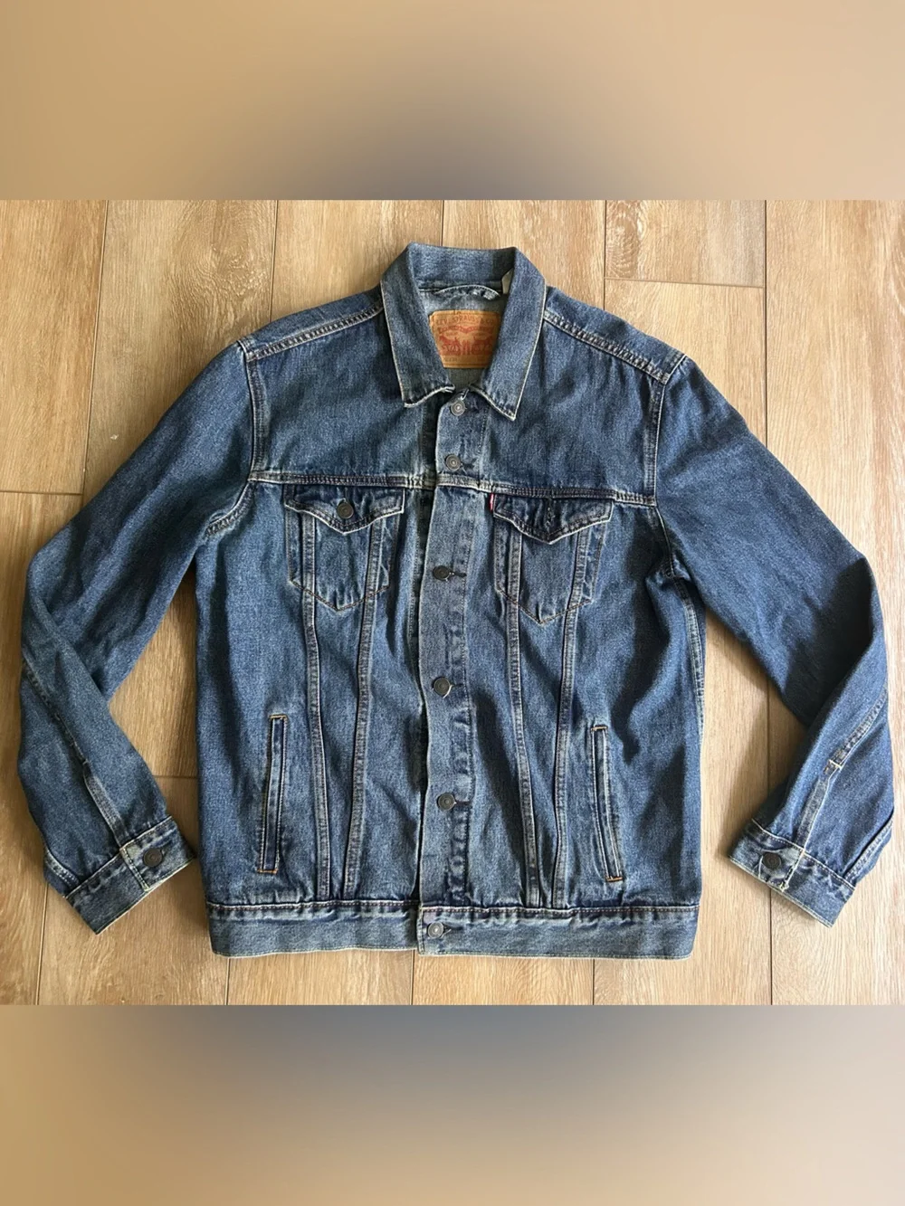 Levi’s Classic Original Trucker Jean Jacket